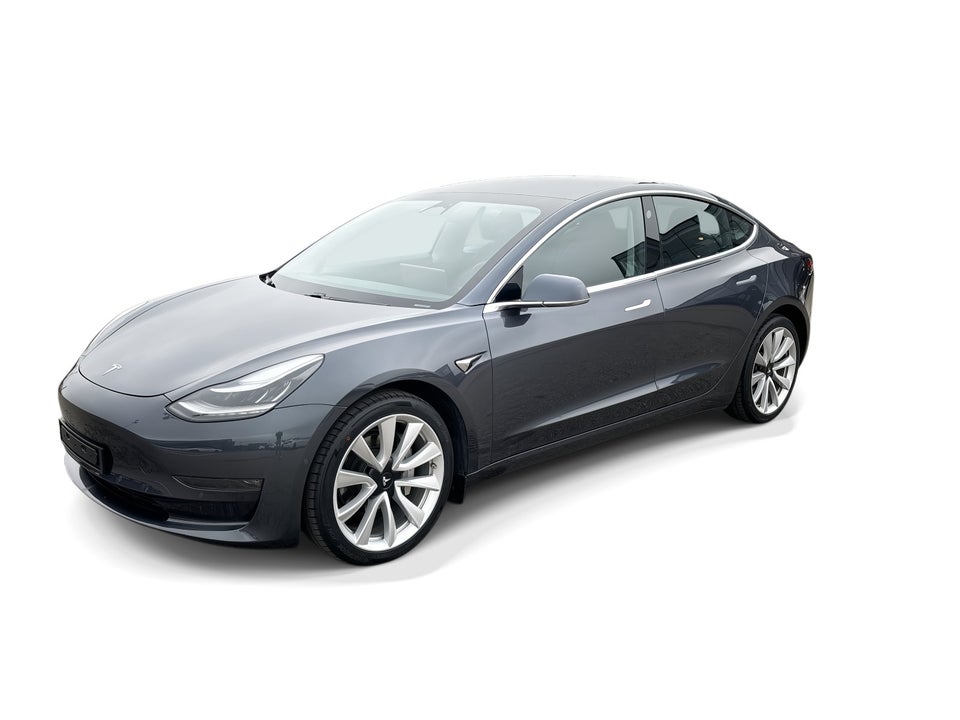 Tesla Model 3 Long Range AWD 4d