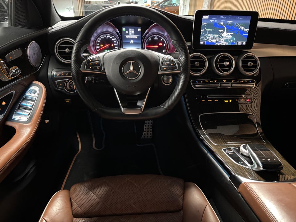 Mercedes C220 2,2 BlueTEC AMG Line stc. aut. 5d