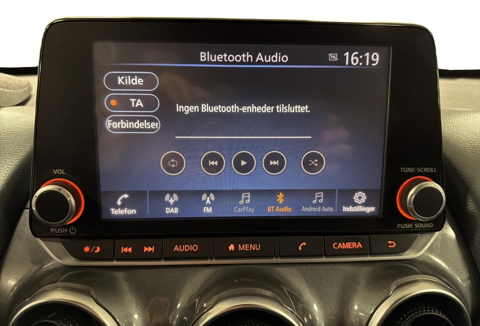 Nissan Juke 1,0 Dig-T 117 N-Connecta DCT 5d