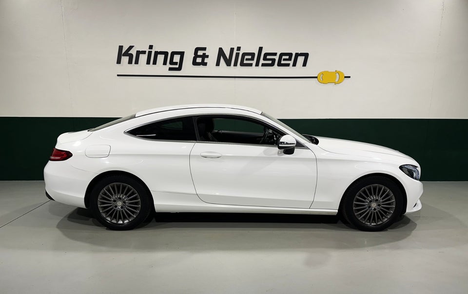 Mercedes C180 1,6 Coupé aut. 2d