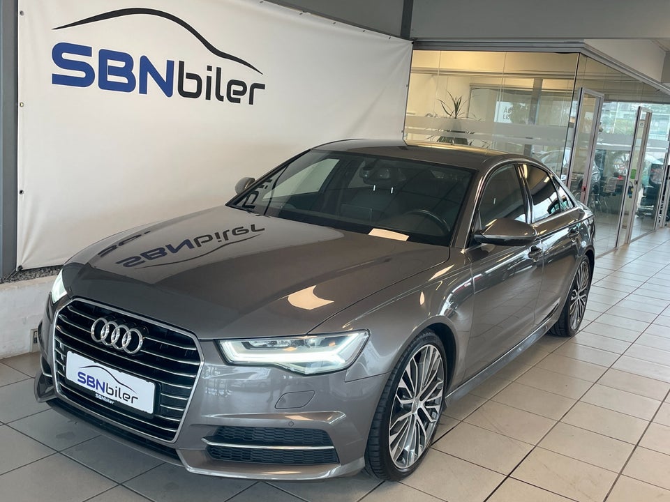 Audi A6 3.0 Tdi 218 Ps Probleme Brugt Audi A6 3,0 TDi 218 S-line S-tr. 4d - Bilbasen