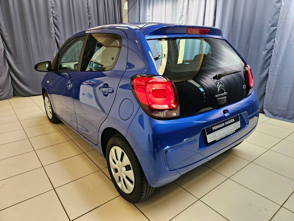 Citroën C1 1,0 VTi VTR 5d
