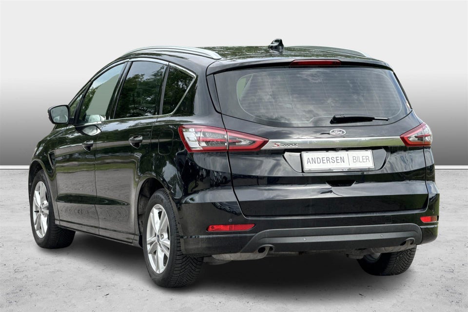 Ford S-MAX 2,5 HEV Titanium CVT 7prs 5d