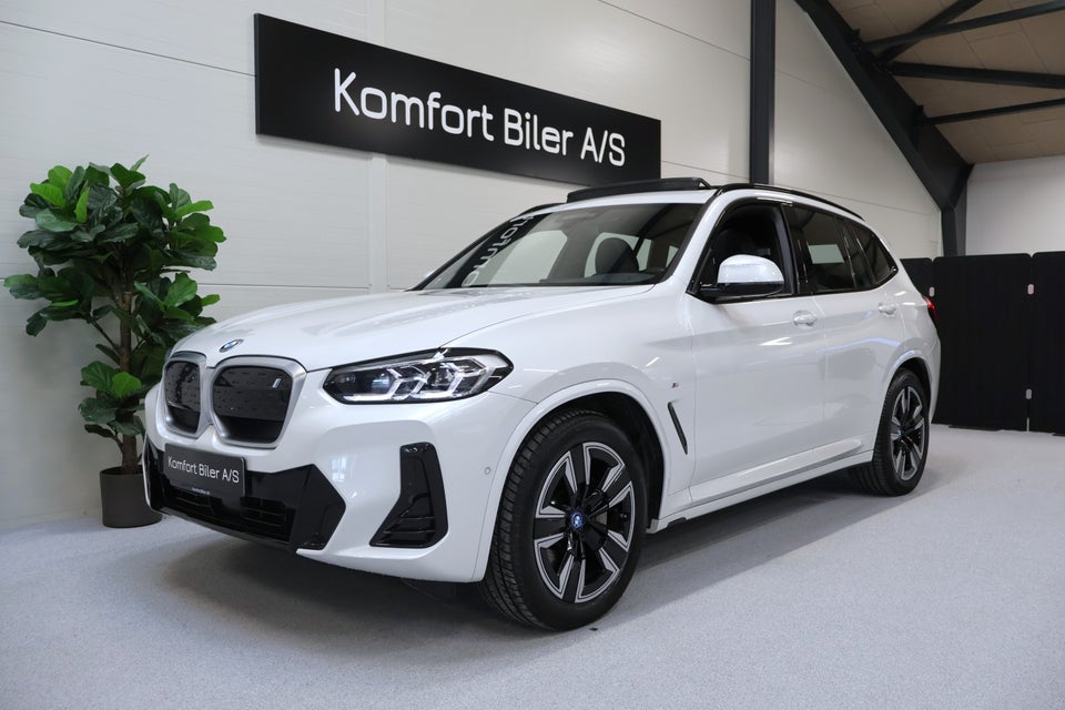BMW iX3 Charged M-Sport 5d