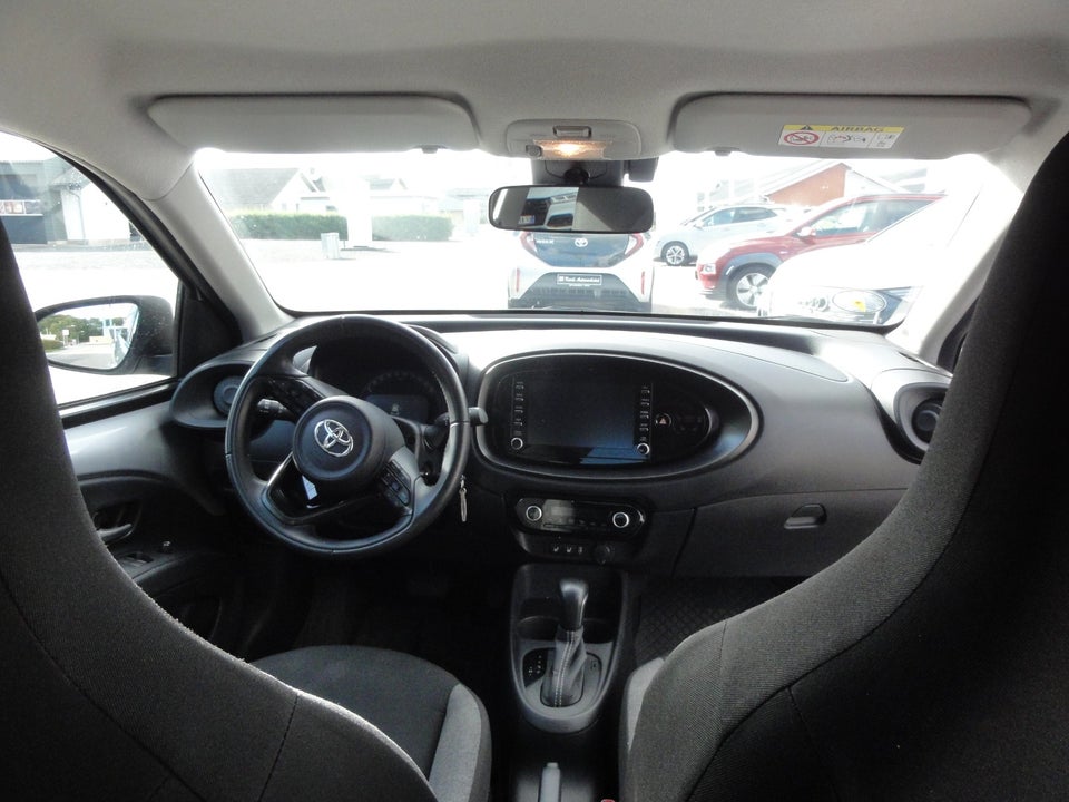 Toyota Aygo X 1,0 Active s-CVT 5d