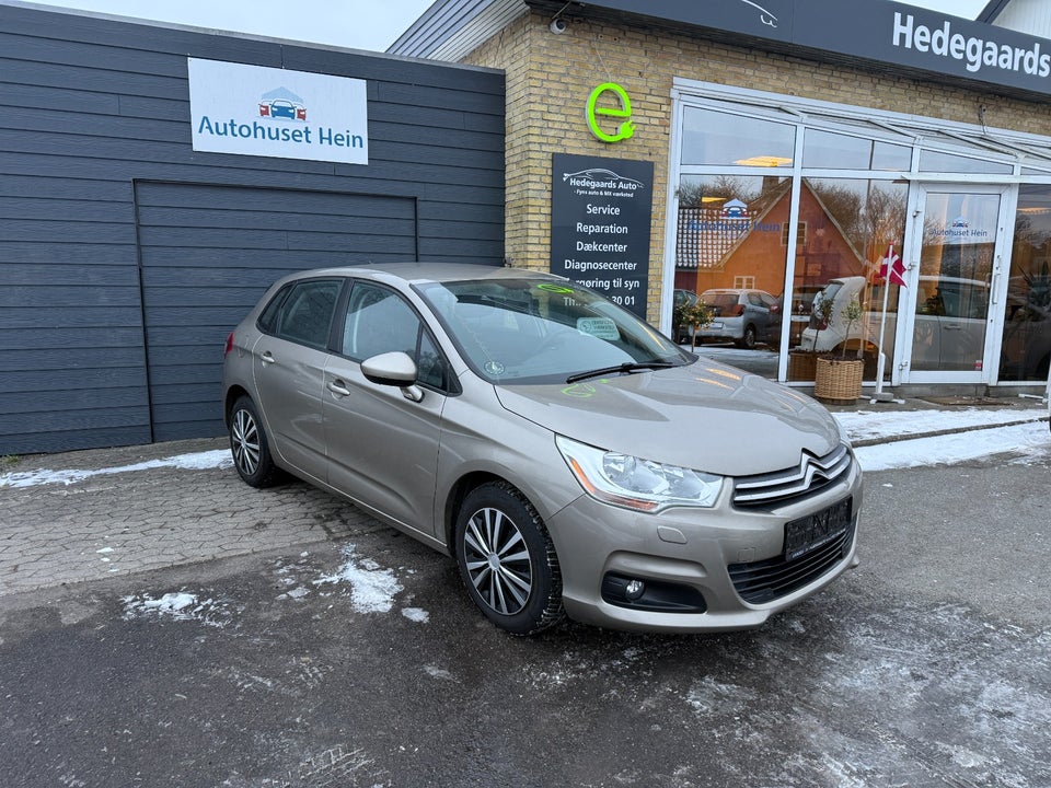 Citroën C4 1,4 VTi Attraction 5d