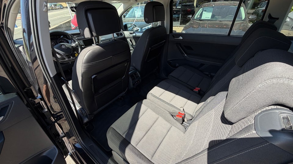 VW Touran 1,4 TSi 150 Comfortline DSG 7prs 5d