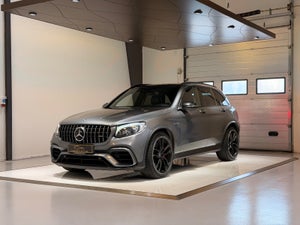 Mercedes GLC63, modelår 2018, 149,900 km