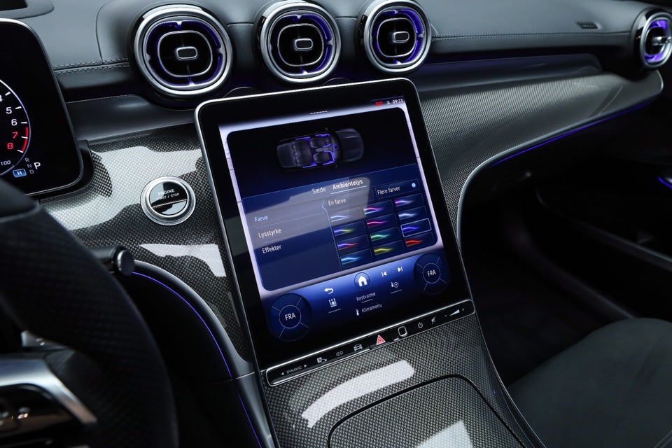 Mercedes C300 e 2,0 AMG Line stc. aut. 5d