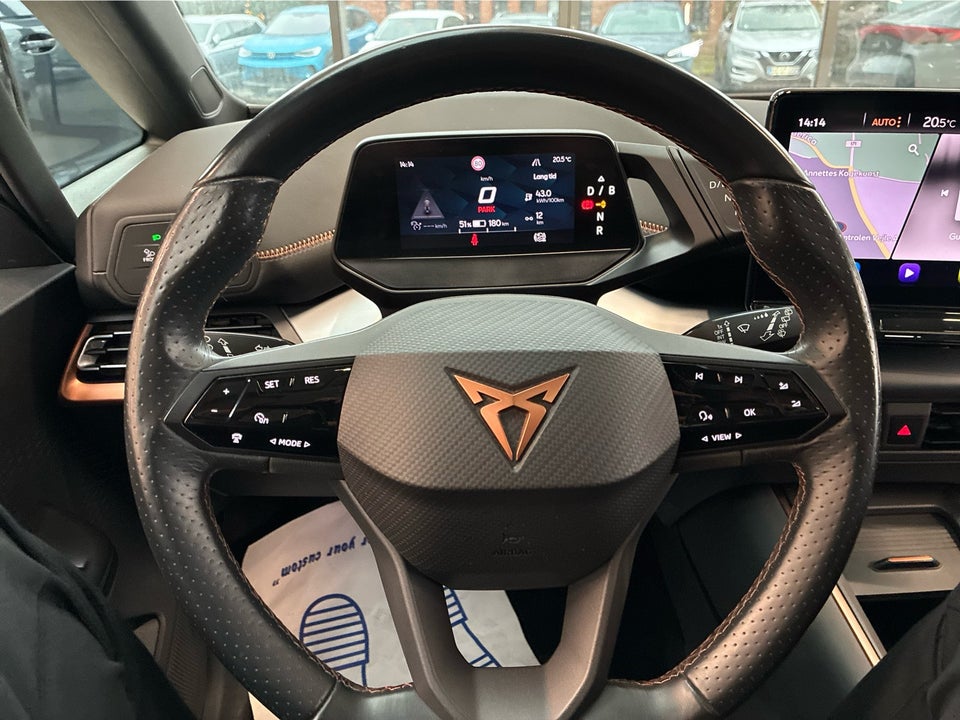 Cupra Born 58 High 5d