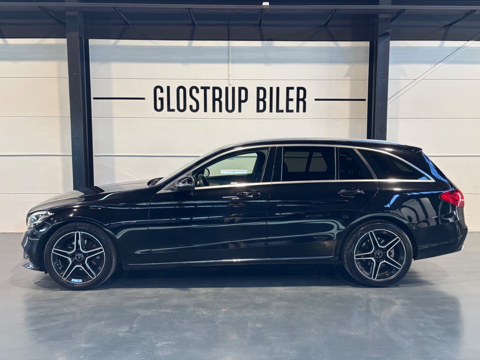 Mercedes C220 d 2,0 Advantage stc. aut. 5d