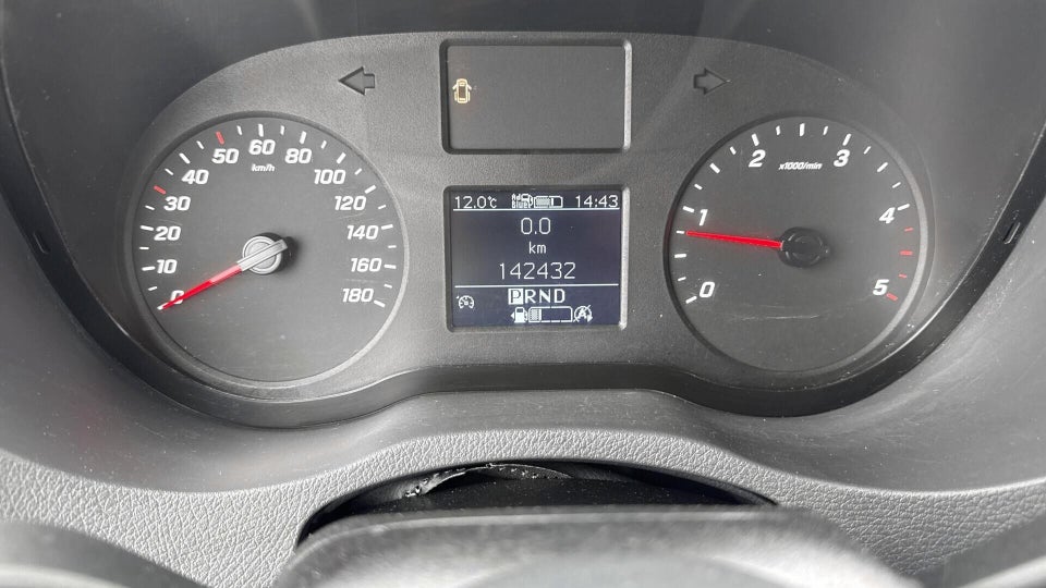 Mercedes Sprinter 314 2,2 CDi A2 Kassevogn aut. FWD