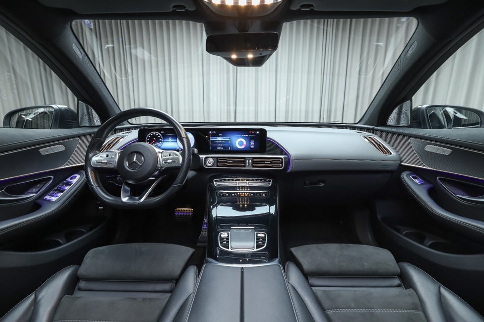 Mercedes EQC400 AMG Line 4Matic 5d