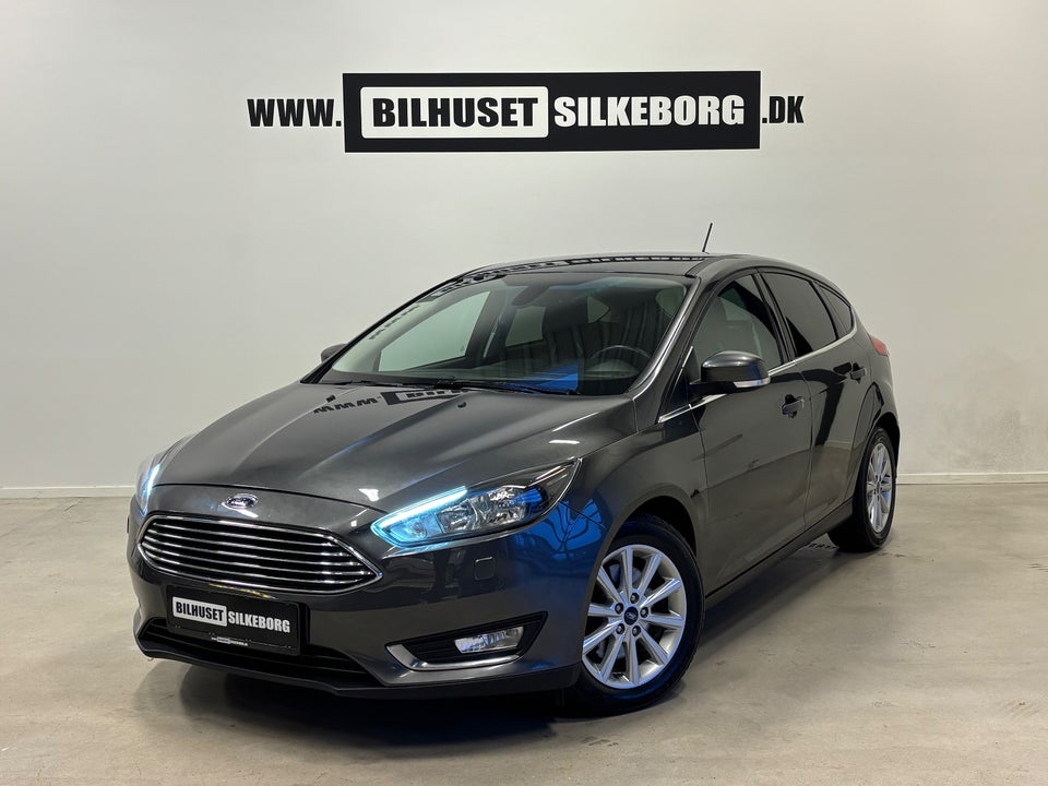 Ford Focus 1,5 SCTi 150 Titanium 5d