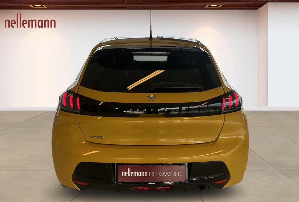 Peugeot 208 1,2 PureTech 100 Allure Sky 5d