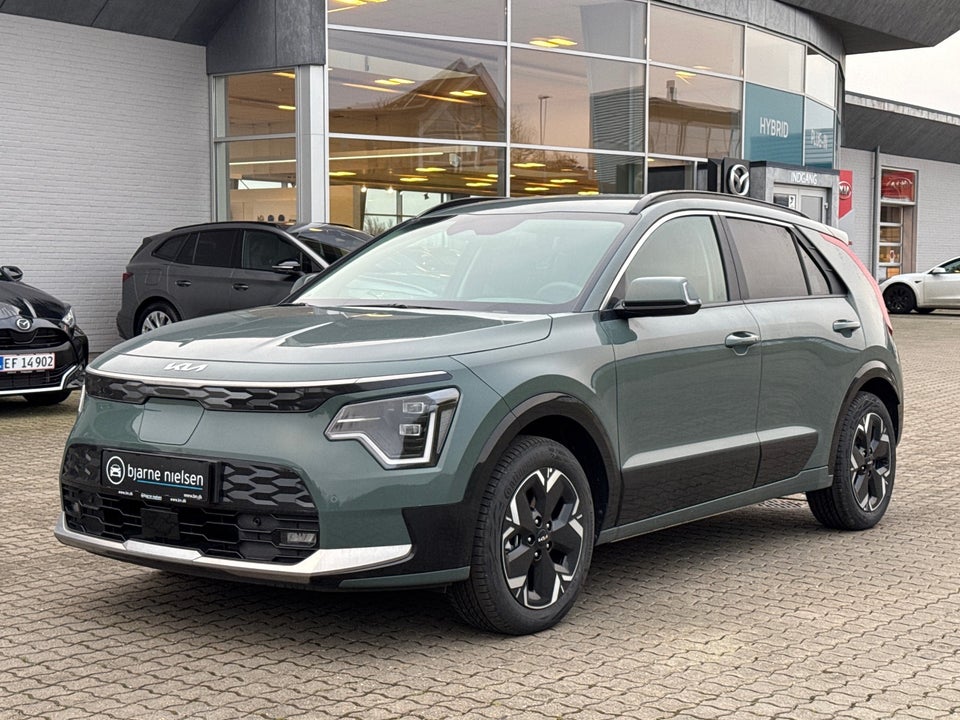 Kia Niro 64 EV Limited Edition 5d