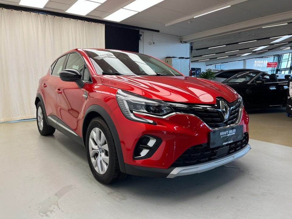 Renault Captur 1,6 E-Tech Intens 5d