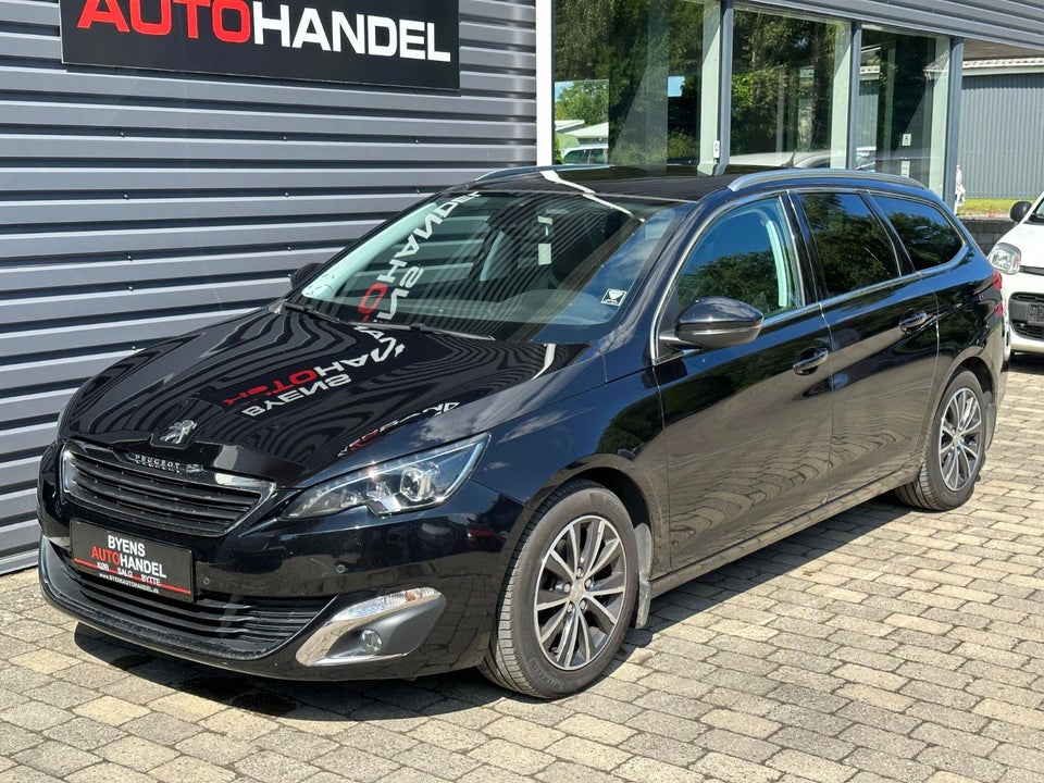 Peugeot 308 1,6 BlueHDi 120 Allure Sky SW EAT6 5d