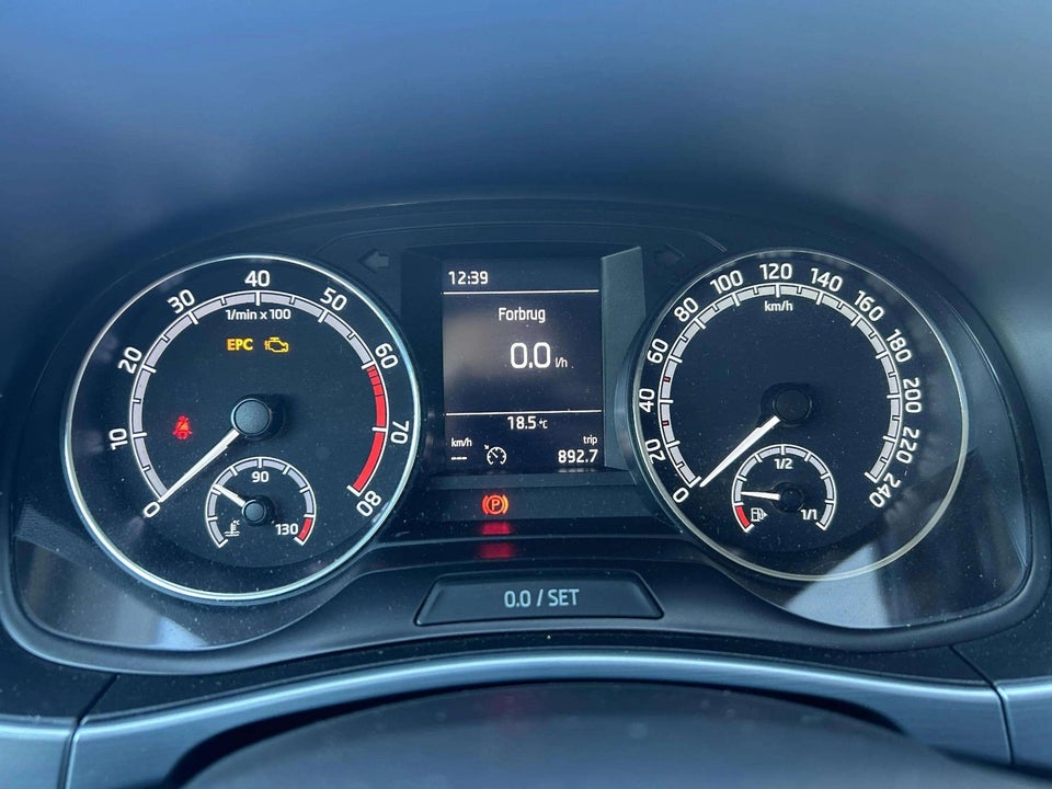 Skoda Fabia 1,0 TSi 95 Ambition Combi 5d