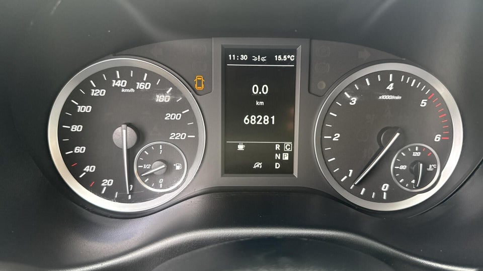 Mercedes Vito 114 2,0 CDi Kassevogn aut. L RWD