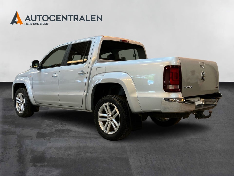 VW Amarok 3,0 V6 TDi 258 Highline aut. 4Motion 4d