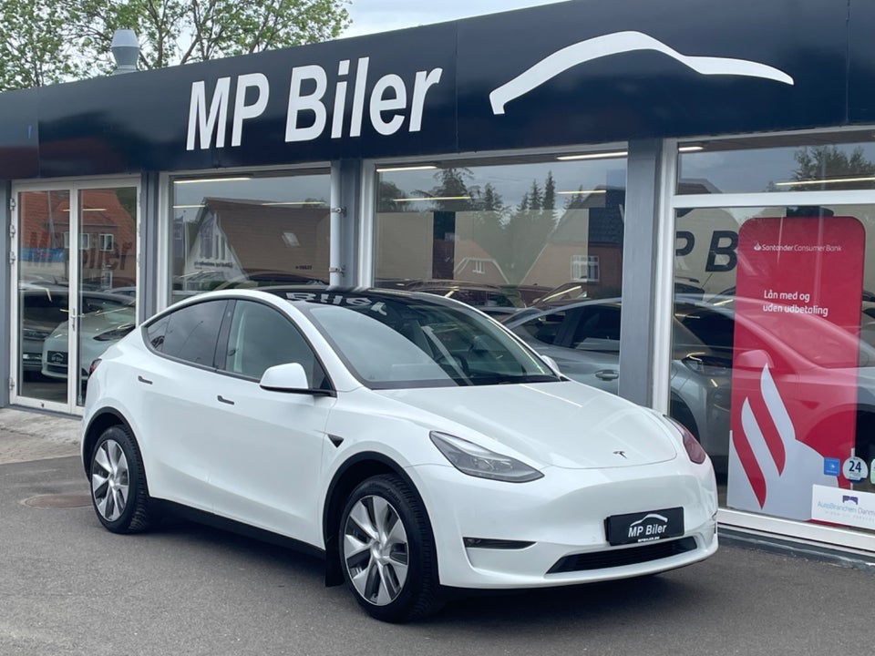 Tesla Model Y Long Range AWD 5d