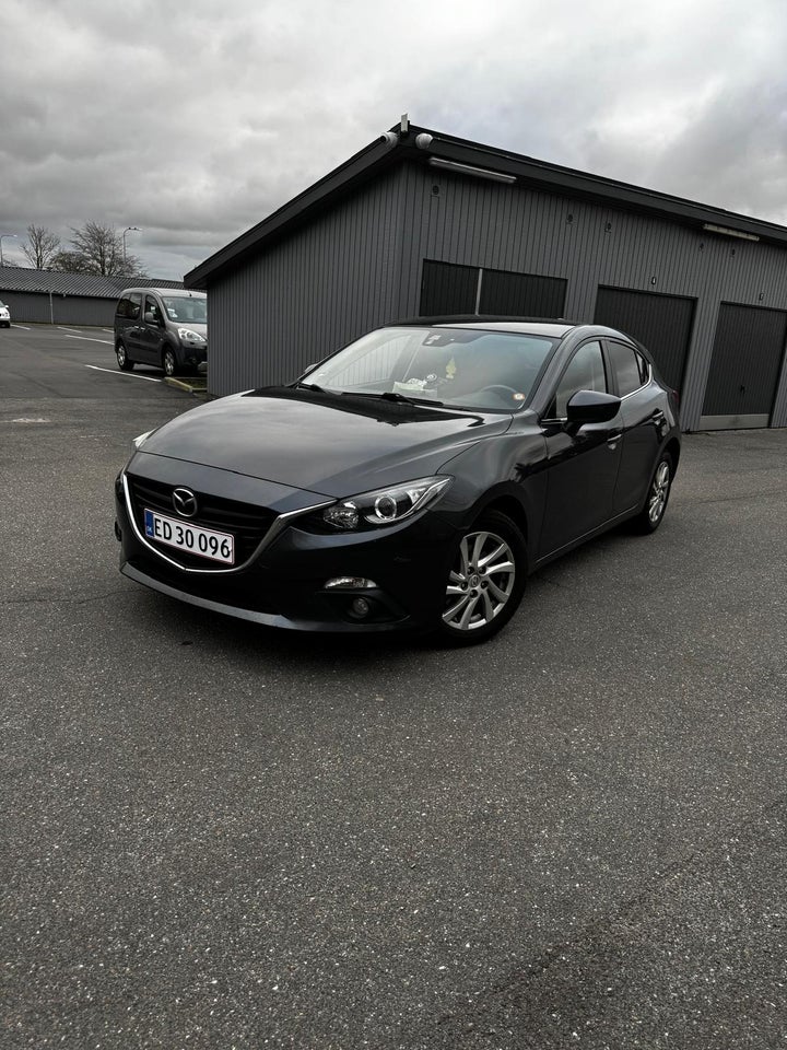 Mazda 3 2,2 SkyActiv-D 150 Vision 5d