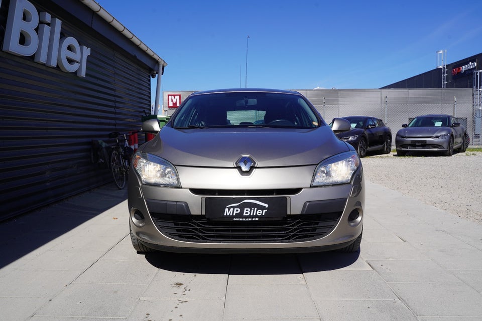 Renault Megane III 1,5 dCi 90 Authentique Sport Tourer 5d