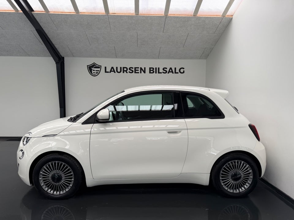 Fiat 500e 24 Icon 3d