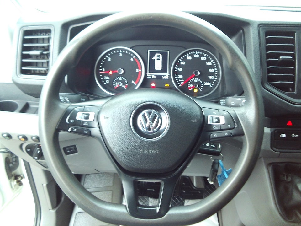 VW Crafter 35 2,0 TDi 177 Kassevogn L3H3