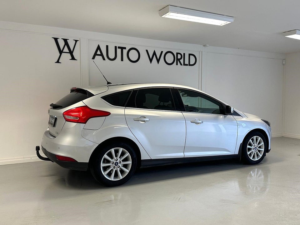 Ford Focus 1,0 SCTi 125 Titanium aut. 5d