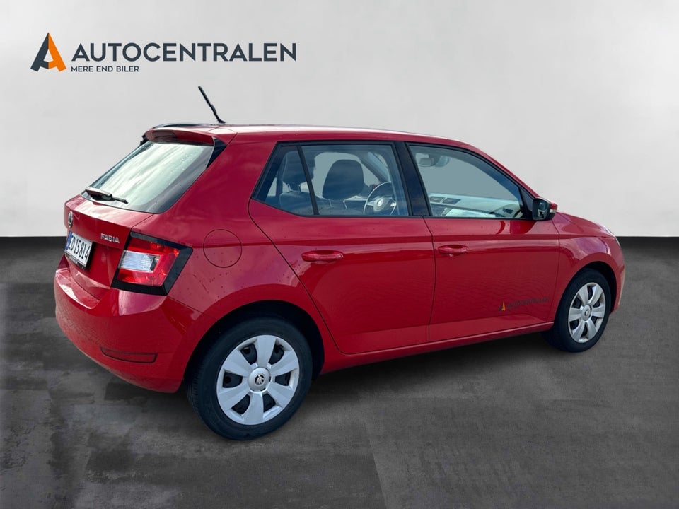 Skoda Fabia 1,0 MPi 60 Ambition 5d