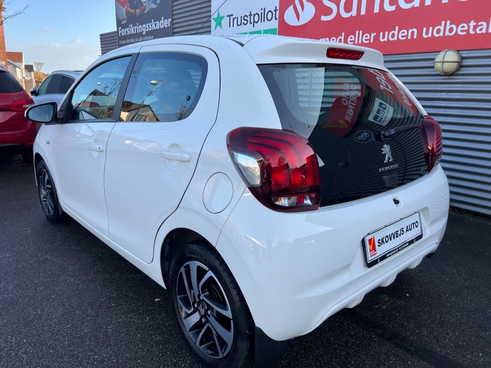 Peugeot 108 1,0 e-VTi 72 Allure+ 5d