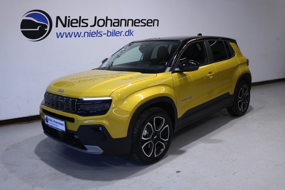 Jeep Avenger 54 1st Edition 5d