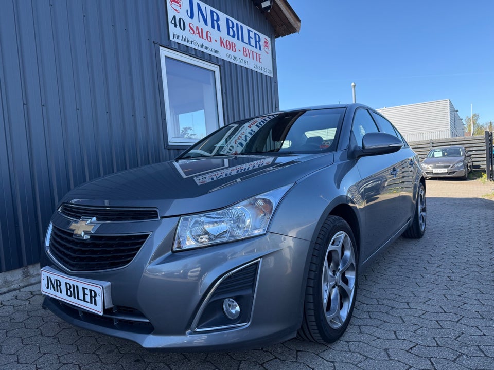 Chevrolet Cruze 1,8 LT 4d