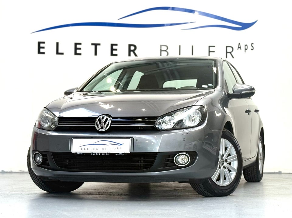 VW Golf VI 1,4 TSi 122 Comfortline DSG 5d