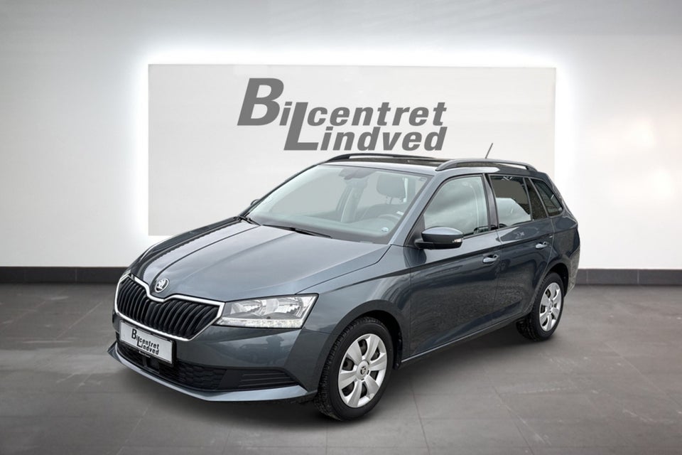 Skoda Fabia 1,0 MPi 60 Ambition 5d