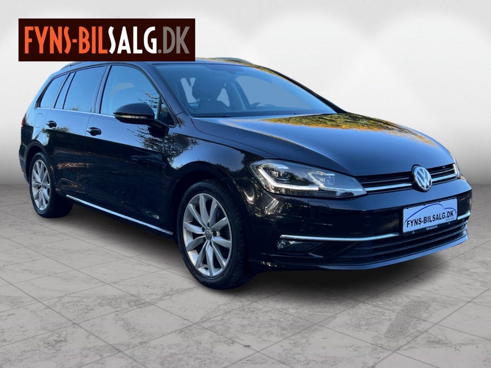 VW Golf VII 1,5 TSi 150 Highline Variant DSG 5d