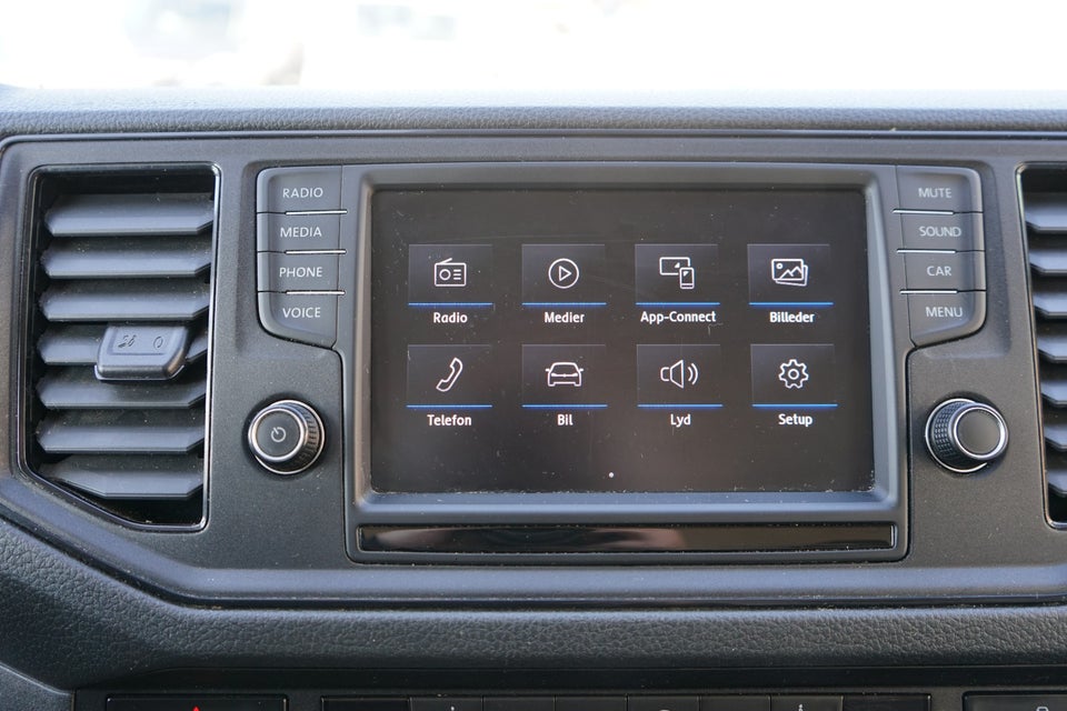 VW Crafter 35 2,0 TDi 140 Kassevogn L3H2