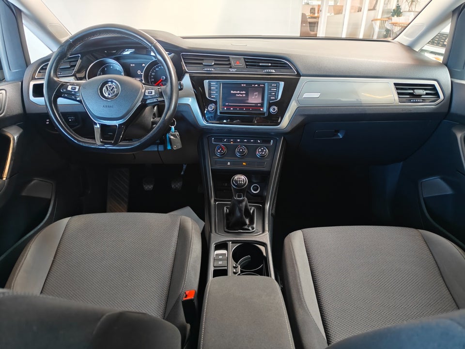 VW Touran 1,2 TSi 110 Trendline 7prs 5d