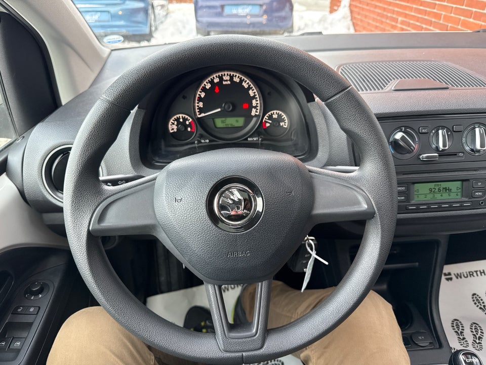 Skoda Citigo 1,0 60 Ambition aut. 5d