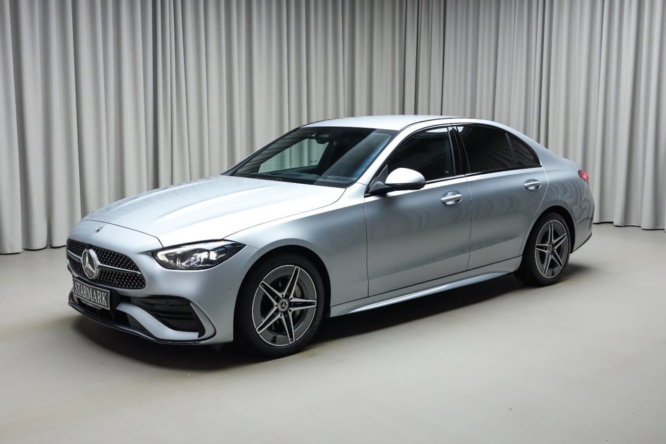 Mercedes C220 d 2,0 AMG Line aut. 4d