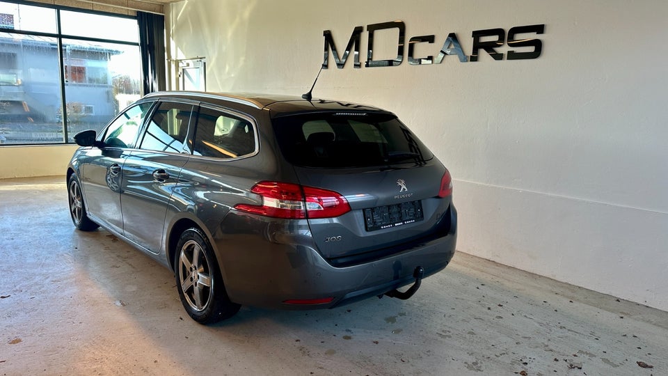 Peugeot 308 1,5 BlueHDi 130 Selection Sky SW 5d