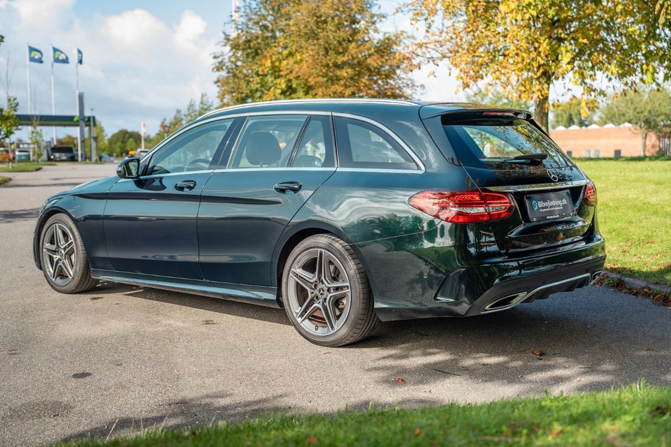 Mercedes C220 d 2,0 Advantage AMG stc. aut. 5d