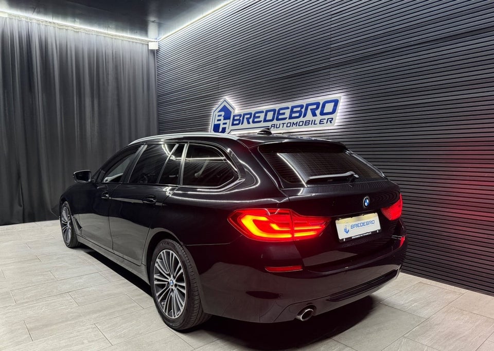 BMW 530d 3,0 Touring aut. 5d