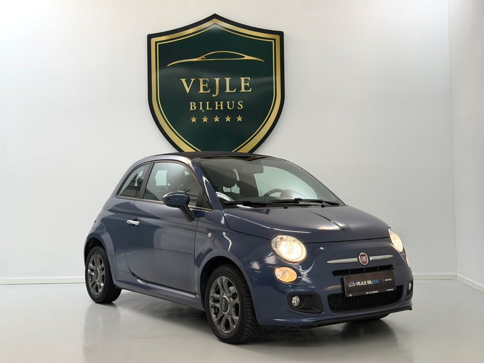 Fiat 500C 0,9 TwinAir 85 S 2d