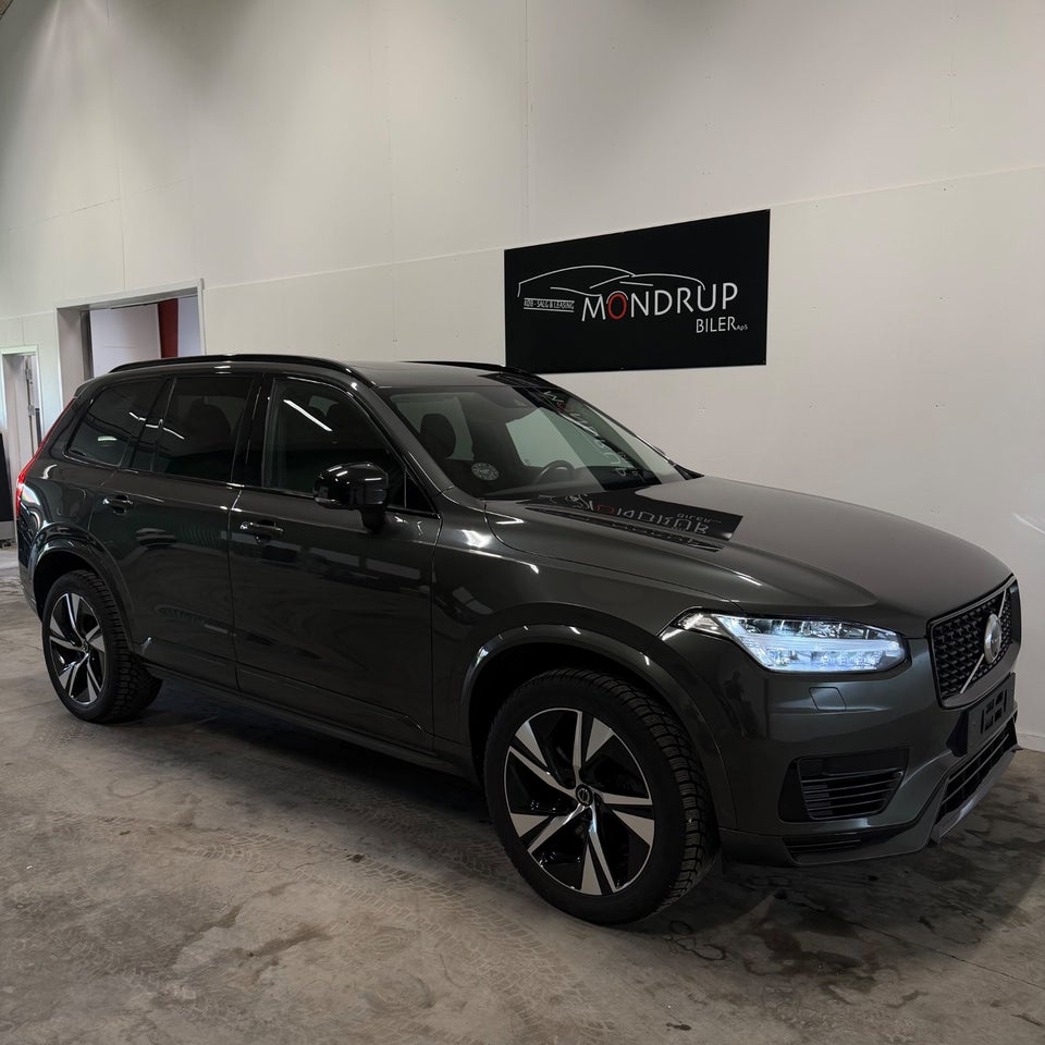 Volvo XC90 2,0 T8 ReCharge R-Design aut. AWD 7prs 5d