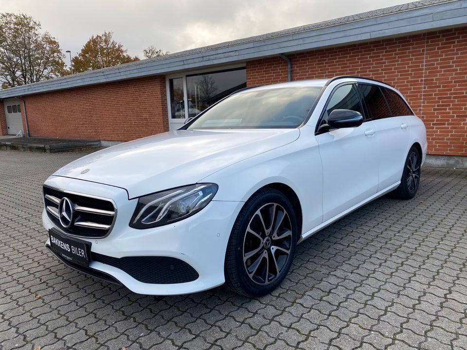 Mercedes E220 d 2,0 Avantgarde stc. aut. 5d