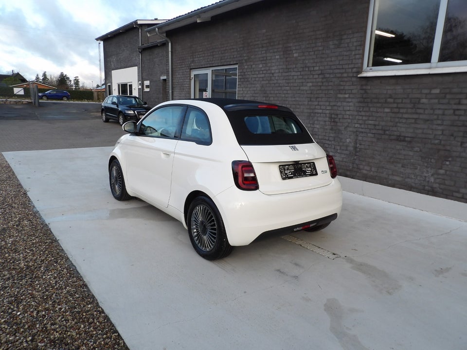 Fiat 500e Icon Pack Cabrio 2d