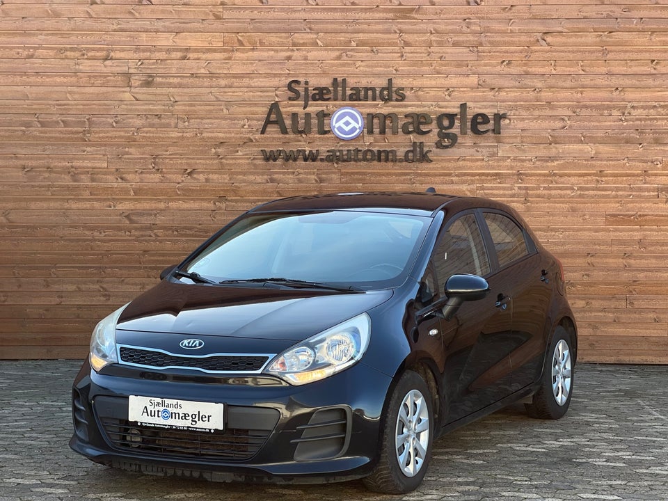 Kia Rio 1,2 CVVT Intro Edition 5d